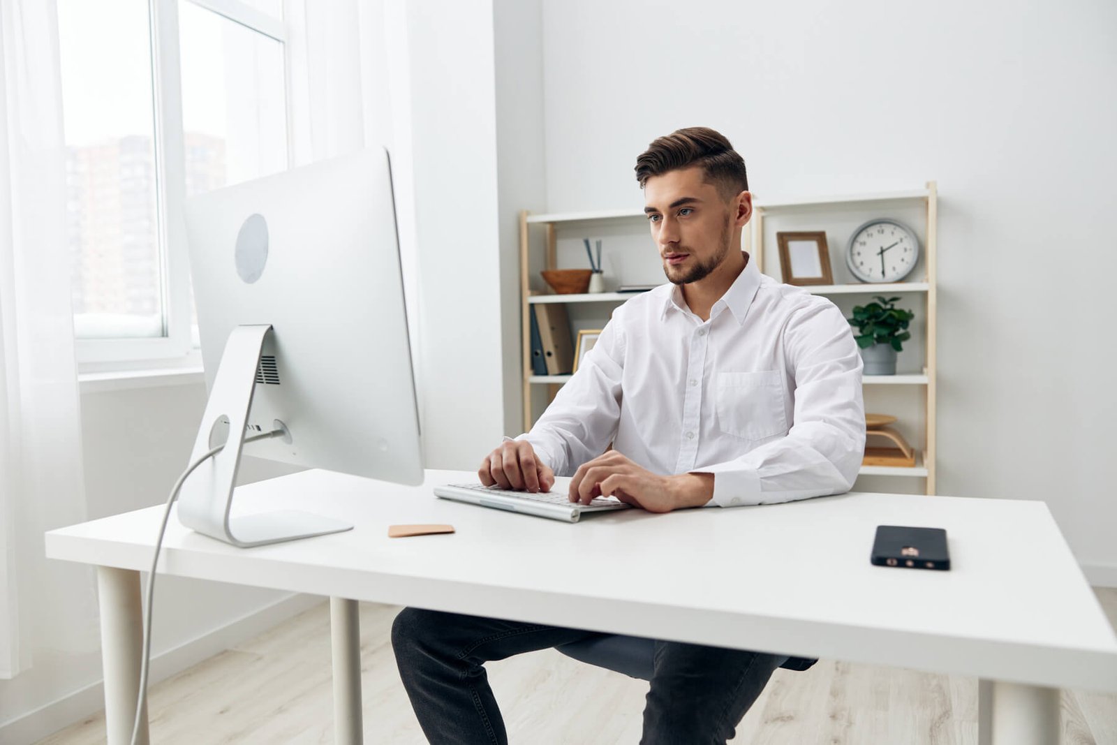 handsome businessman office worker in a white shir 2023 11 27 05 15 12 utc.jpg